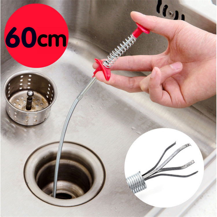 Household Drain Cleaner – Spring Tool