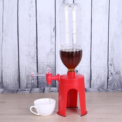 Upside-Down Soda & Water Dispenser – Party Beverage Bottle Gadget