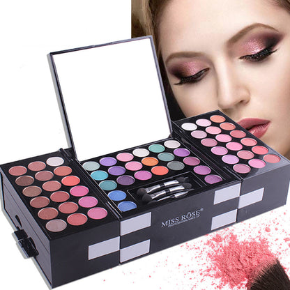 MISS ROSE 144 Color Eyeshadow & Makeup Kit