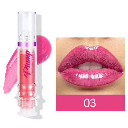Mirror Shine Liquid Lipstick – Glossy Honey Lip Color