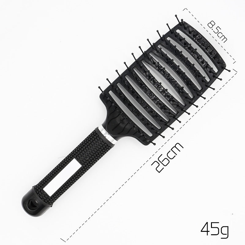 Women's Detangler Hair Brush – Anti-Klit Scalp Massage Comb
