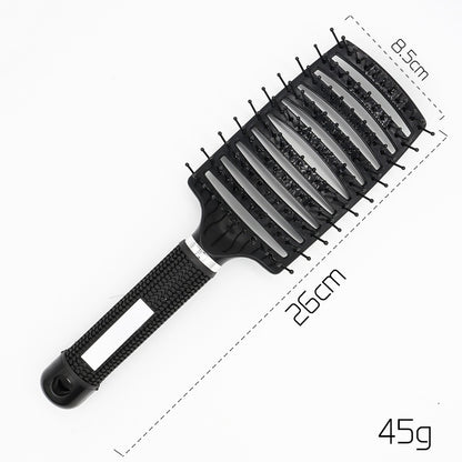 Women's Detangler Hair Brush – Anti-Klit Scalp Massage Comb