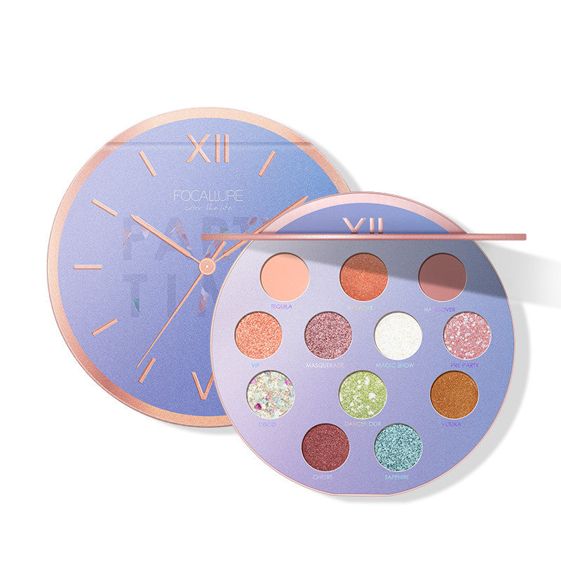 12-Color Time Eyeshadow Palette