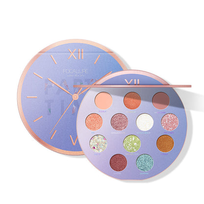 12-Color Time Eyeshadow Palette