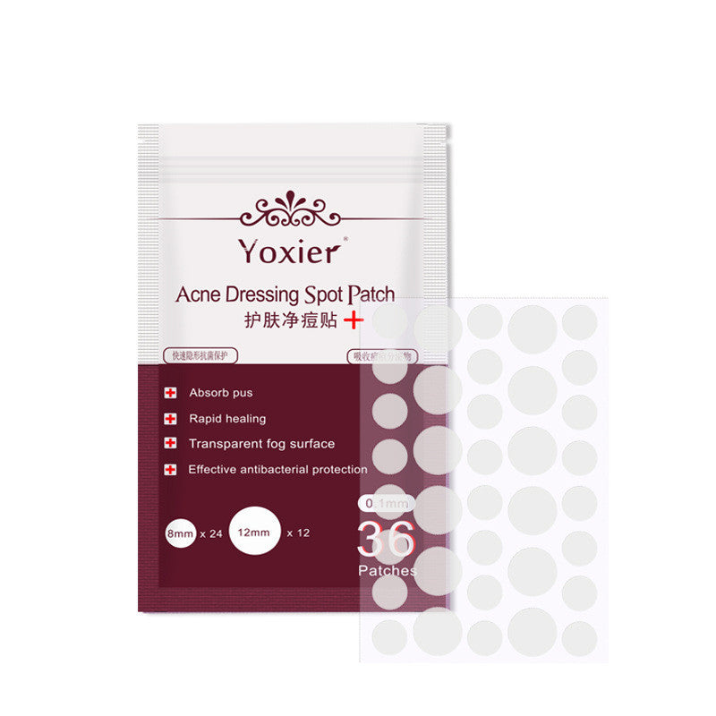 Acne Pimple Patch – Invisible Spot Treatment Stickers for Blemish & Pimple Care