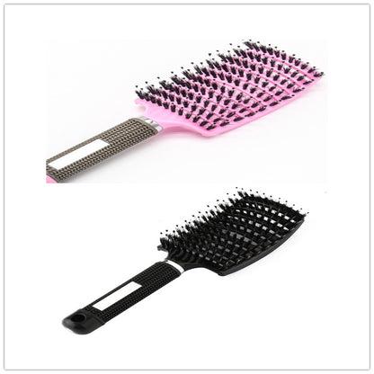 Women's Detangler Hair Brush – Anti-Klit Scalp Massage Comb