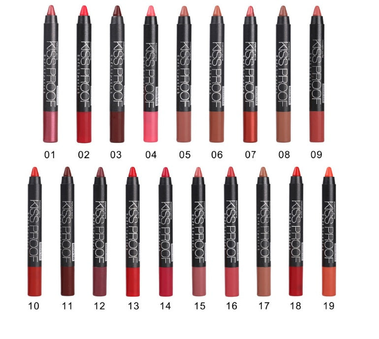 Kissproof Matte Lipstick – Long Lasting Lip Color