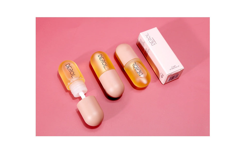 Day & Night Lip Plumper Oil – Instant Volume & Care