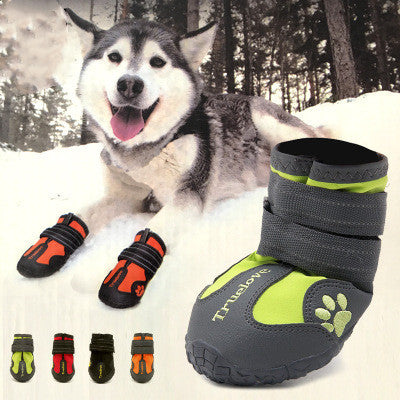 Non-Slip Big Dog Shoes – Durable Pet Boots for Large Dogs