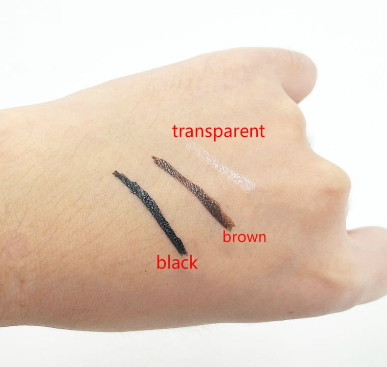 Self-Adhesive False Eyelashes with Multicolor Eyeliner – No Glue Needed