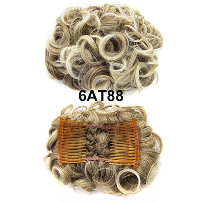 Bridal Long Curly Hair Wig – Natural Looking Wedding Hairpiece