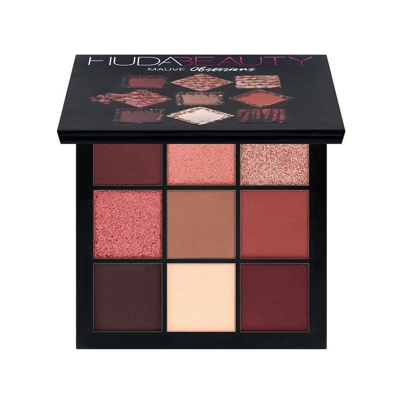 18-Color Eyeshadow Palette – Matte & Pearlescent Earth Tones