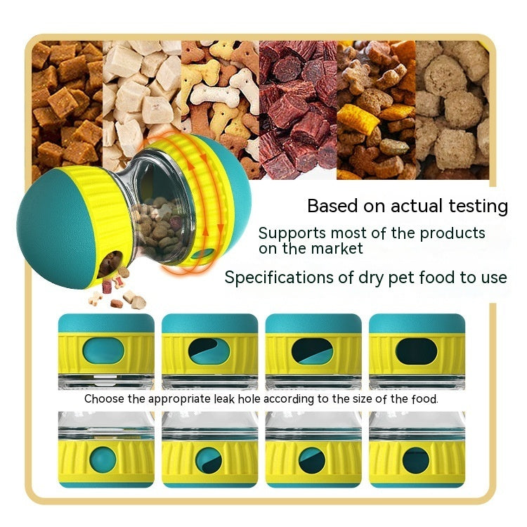 Interactive Dog Food Dispensing Toy