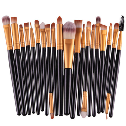 "Makeup Brush Set Powder Blush Eyeshadow Brushes"