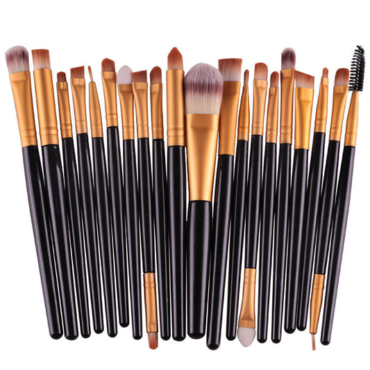 "Makeup Brush Set Powder Blush Eyeshadow Brushes"