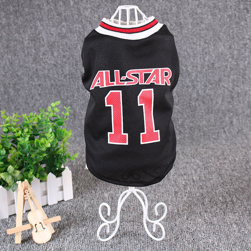 World Cup Dog Vest – Lightweight Summer Pet Clothing