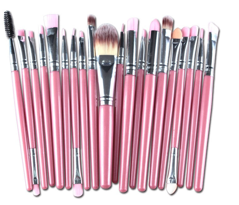 "Makeup Brush Set Powder Blush Eyeshadow Brushes"