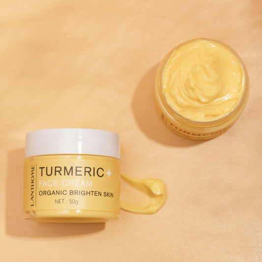 "Turmeric Essential Oil Skincare Set Moisturizing & Brightening"
