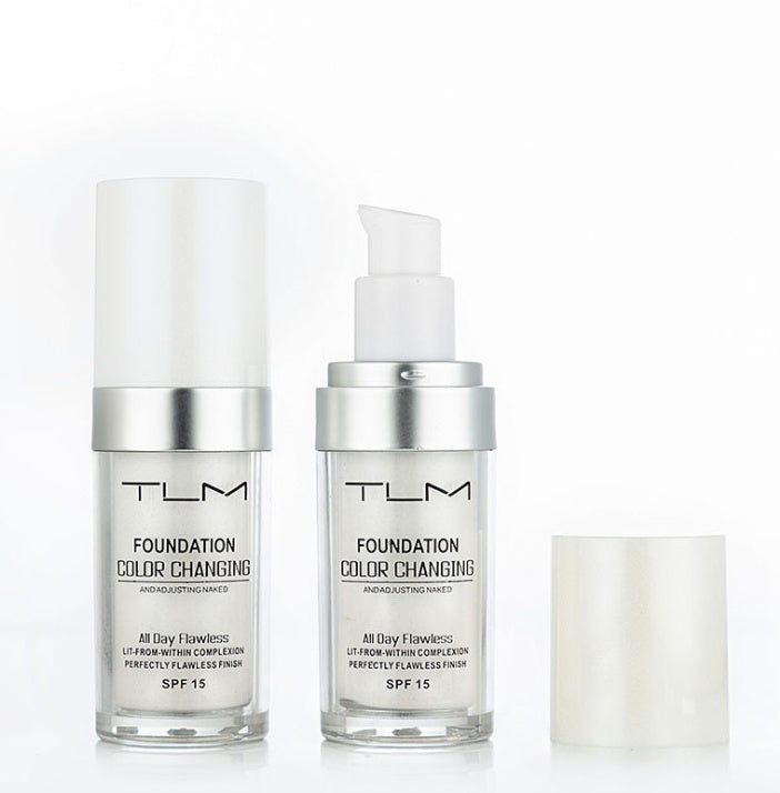 "Color Changing Foundation Makeup Base Liquid Foundation"