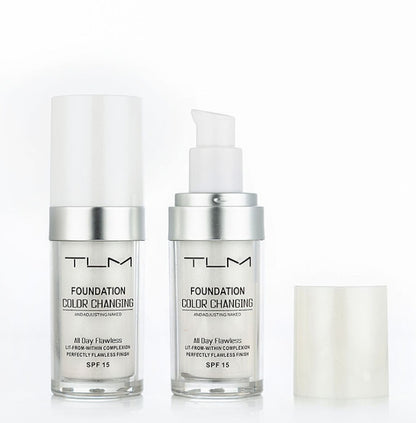 "Color Changing Foundation Makeup Base Liquid Foundation"