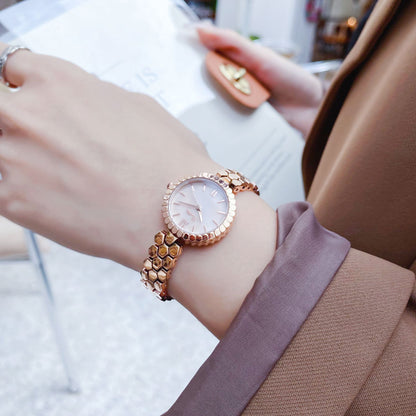 Women’s Rose Gold Small Quartz Watch