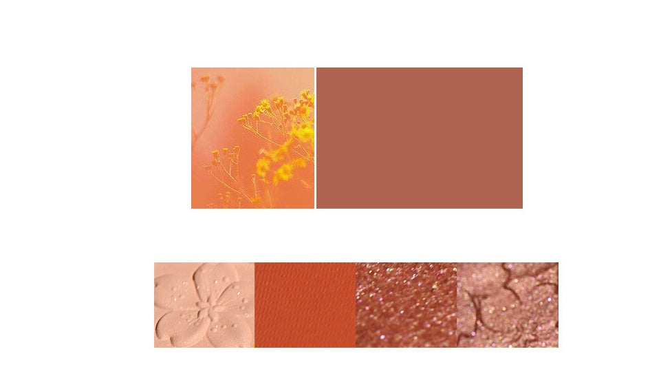 NOVO 4 Color Eyeshadow Palette