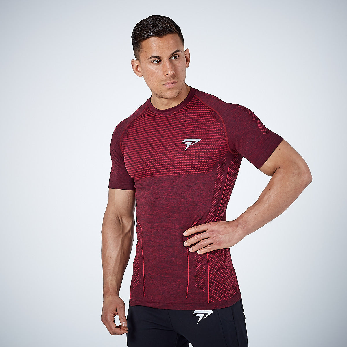 Men’s Workout T-Shirt – Quick Dry Gym & Fitness Training Top