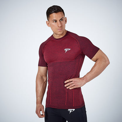 Men’s Workout T-Shirt – Quick Dry Gym & Fitness Training Top