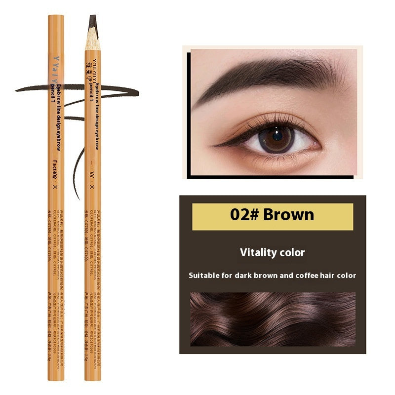 Positioning Waterproof Eyebrow Pencil