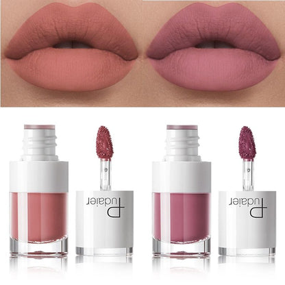 16-Color Matte Lipstick Set – Long Lasting & Moisturizing