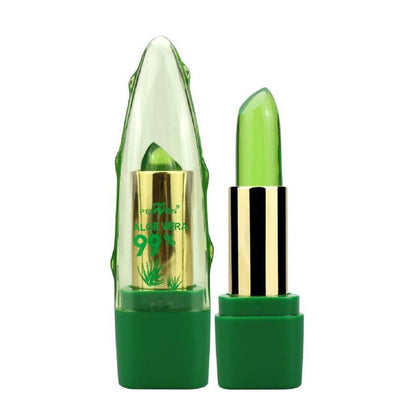 Aloe Vera Color Changing Lip Balm – Moisturizing Lip Care Gloss