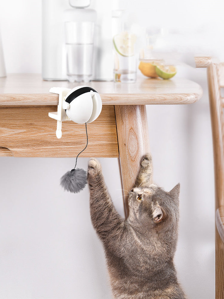 Automatic Lifting Cat Toy – Interactive Smart Teaser Ball