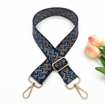 Colorful Wide Shoulder Strap Accessory