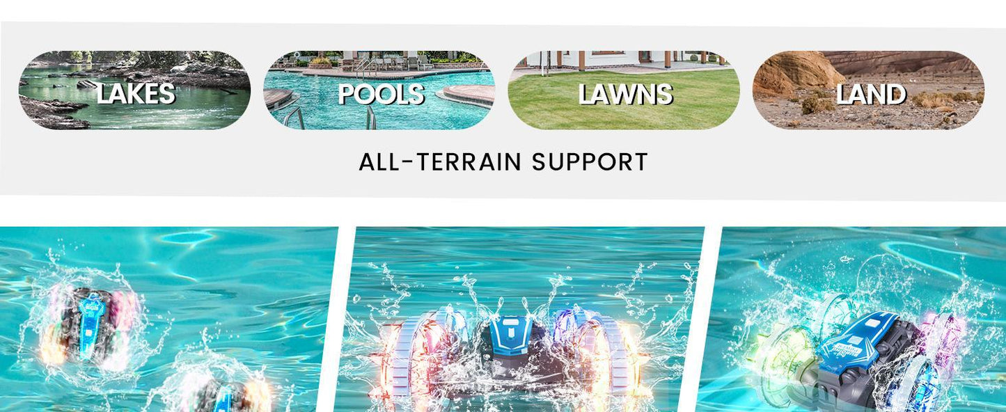Amphibious Remote Control Car,Only Supports