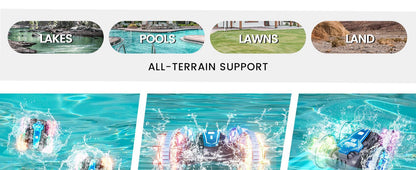 Amphibious Remote Control Car,Only Supports