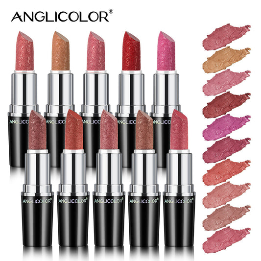 Waterproof Matte & Glossy Lipstick – Long Lasting Vegan