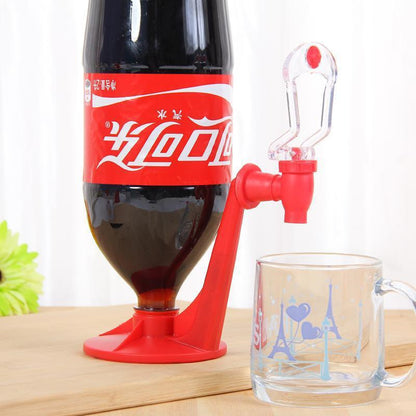 Upside-Down Soda & Water Dispenser – Party Beverage Bottle Gadget