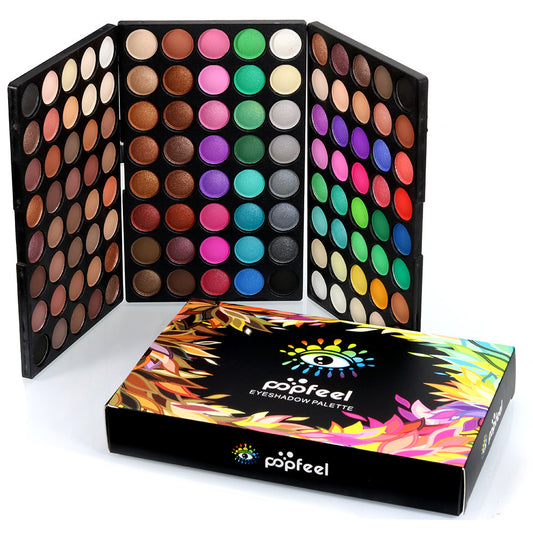 120 Color Professional Eyeshadow Palette