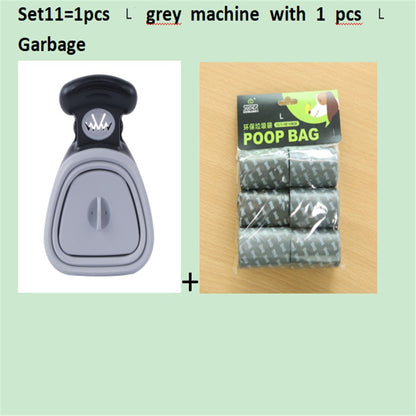 Foldable Dog Pooper Scooper – Travel Pet Waste Picker with Bags
