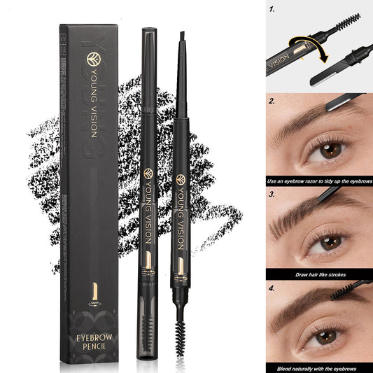 3-in-1 Waterproof Eyebrow Pencil