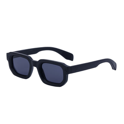 Square Frame Sunglasses Men's Advanced Driving Small Frame Sunglasses Men