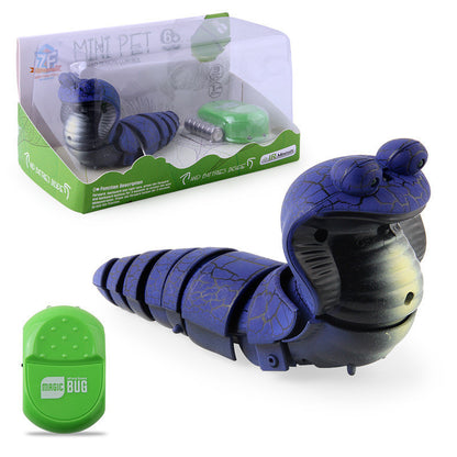 Smart Sensing Cat Toy – USB Rechargeable Electronic Snake Teaser