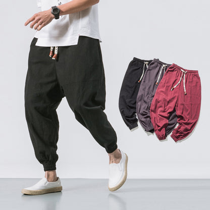 Men’s Hip Hop Jogger Sweatpants
