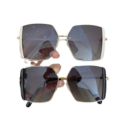 Double Eyebrow Sunglasses for Women – Trendy Shades