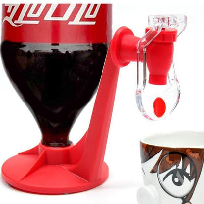 Upside-Down Soda & Water Dispenser – Party Beverage Bottle Gadget