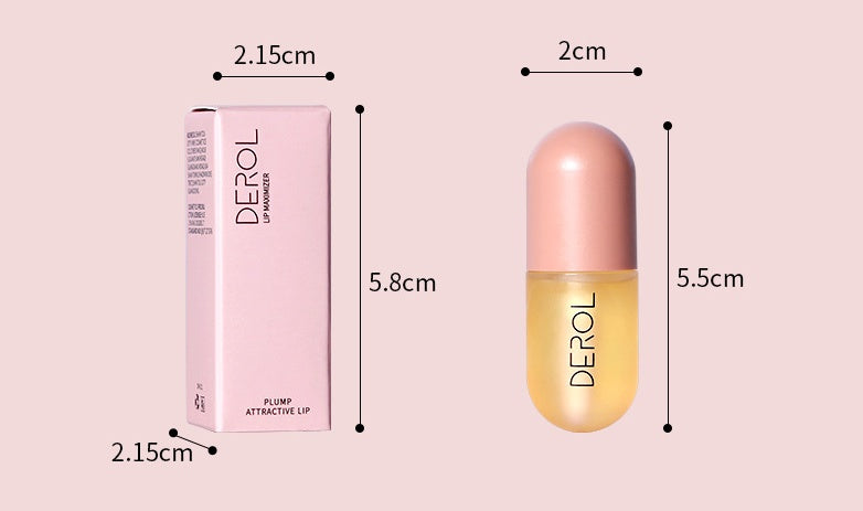 Day & Night Lip Plumper Oil – Instant Volume & Care