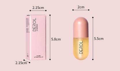 Day & Night Lip Plumper Oil – Instant Volume & Care