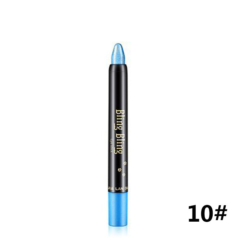 Pearlescent Eyeshadow Pen – Waterproof Shiny Gel Stick (15 Colors)