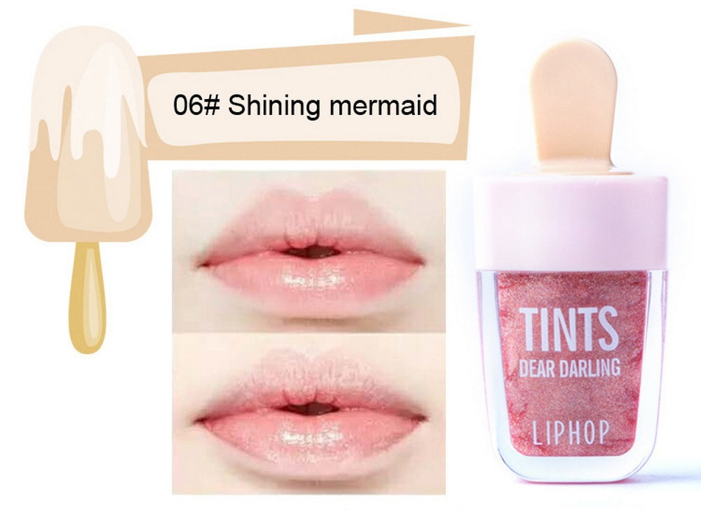 Ice Cream Lip Gloss – Moisturizing Shiny Lip Makeup