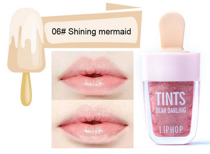 Ice Cream Lip Gloss – Moisturizing Shiny Lip Makeup